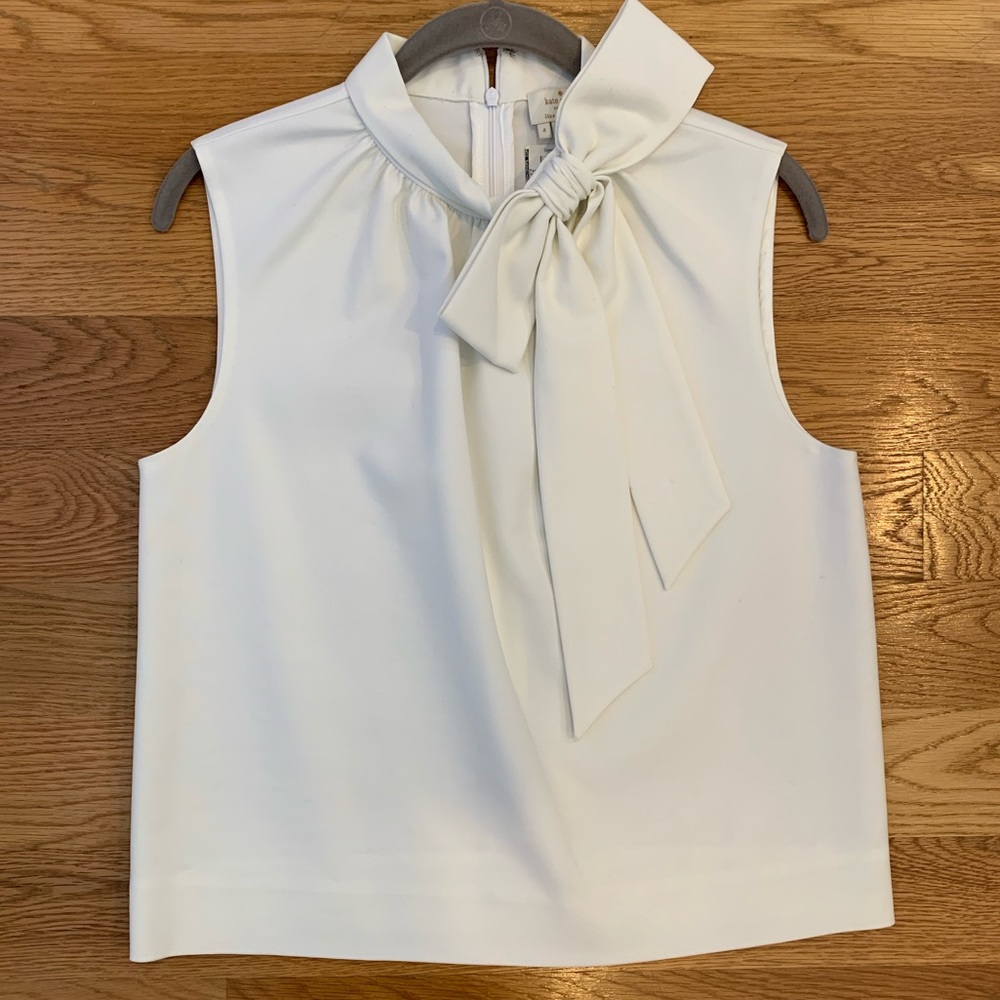 Kate Spade Bow Blouse
